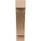 Ekena Millwork 5-inch W x 16-inch D x 22-inch H Merced Rough Cedar Woodgrain TimberThane Knee Brace, Primed BRCUR05X16X22MRCRCPR - alternate 3